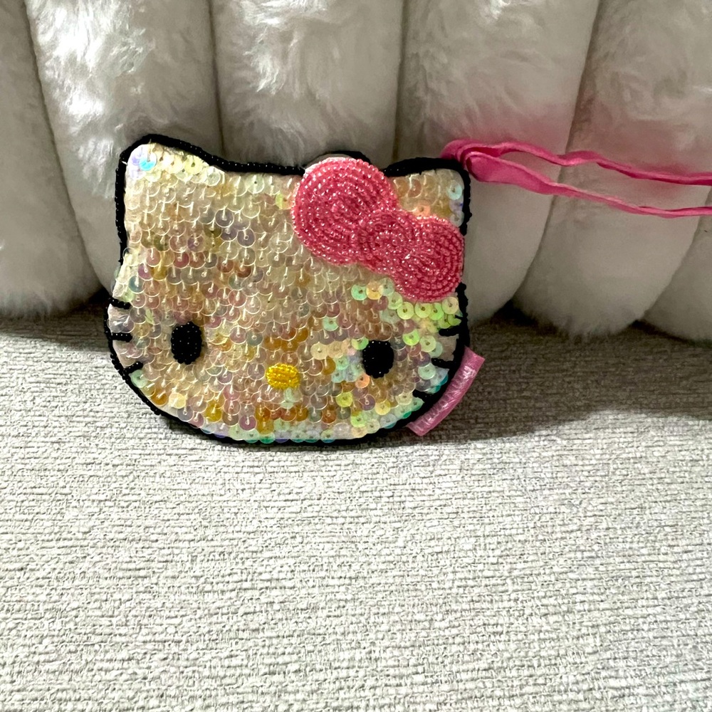Hello kitty coins bag